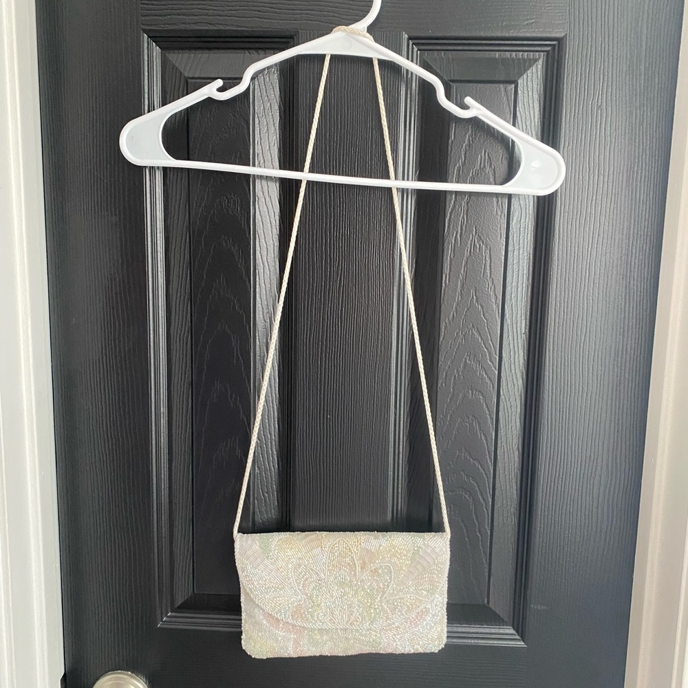 Vintage Carla Marchi Beaded Evening Purse